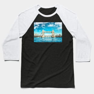 Great sky of London Baseball T-Shirt